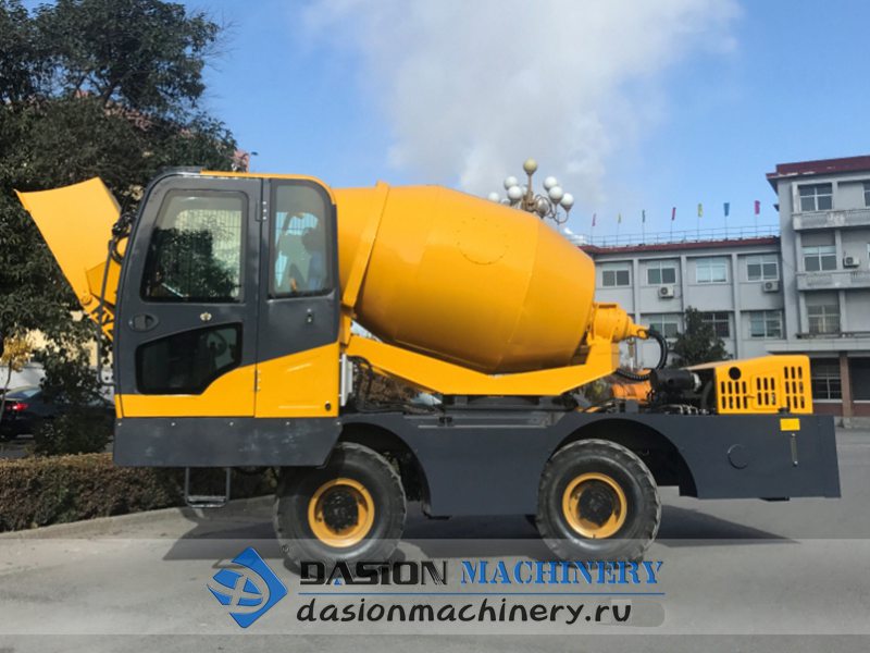 Самозагружающийся автобетоносмеситель DS2.0 